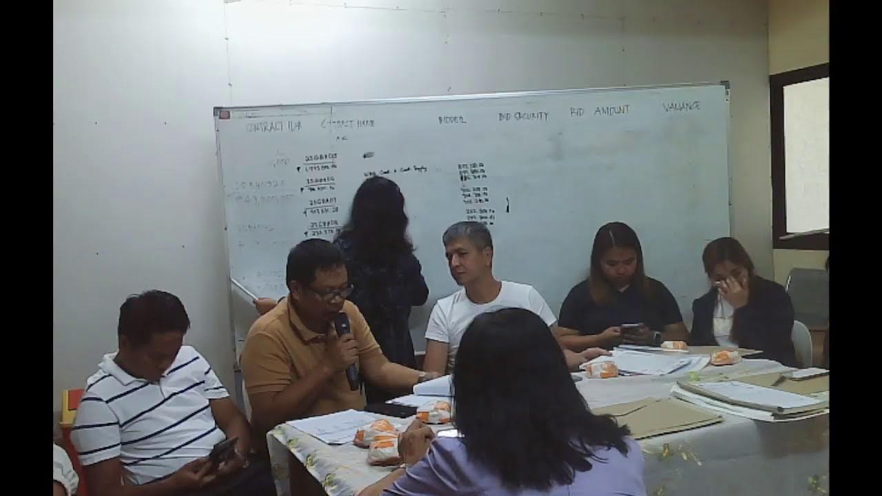 DPWH Isabela 4th DEO Procurement Livestream
