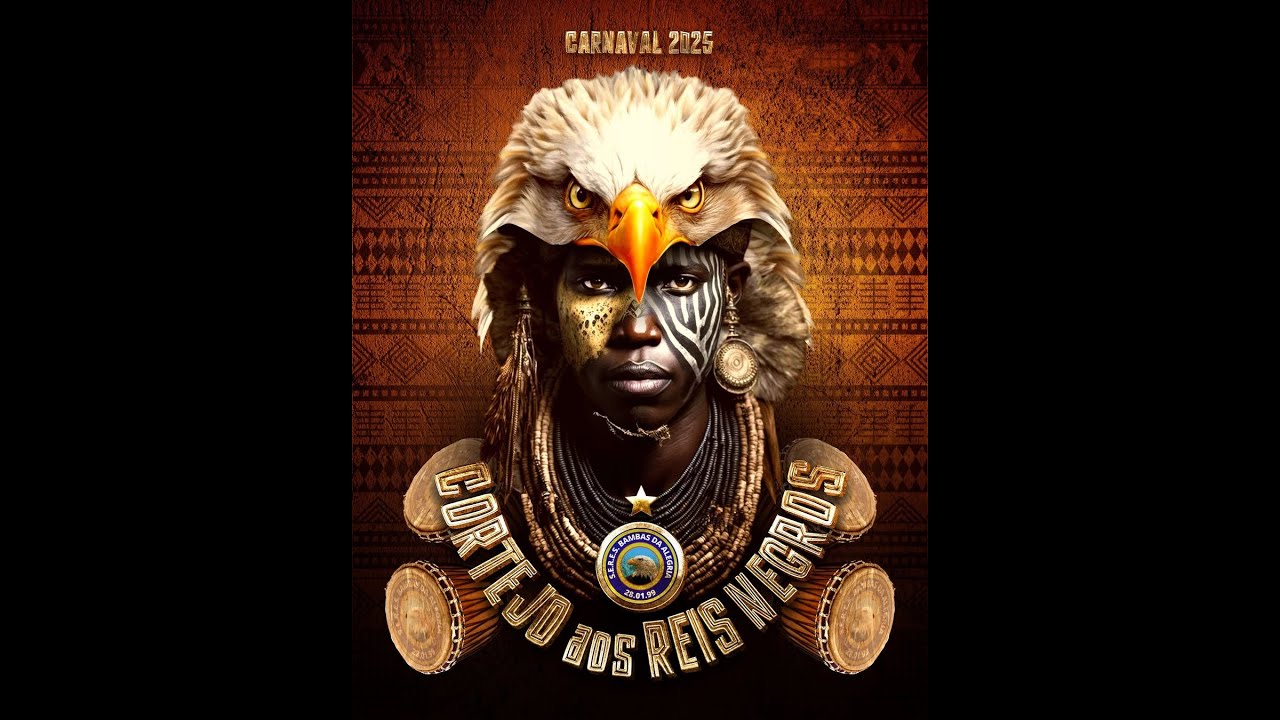 Bambas da Alegria 2025 - Samba Enredo Oficial