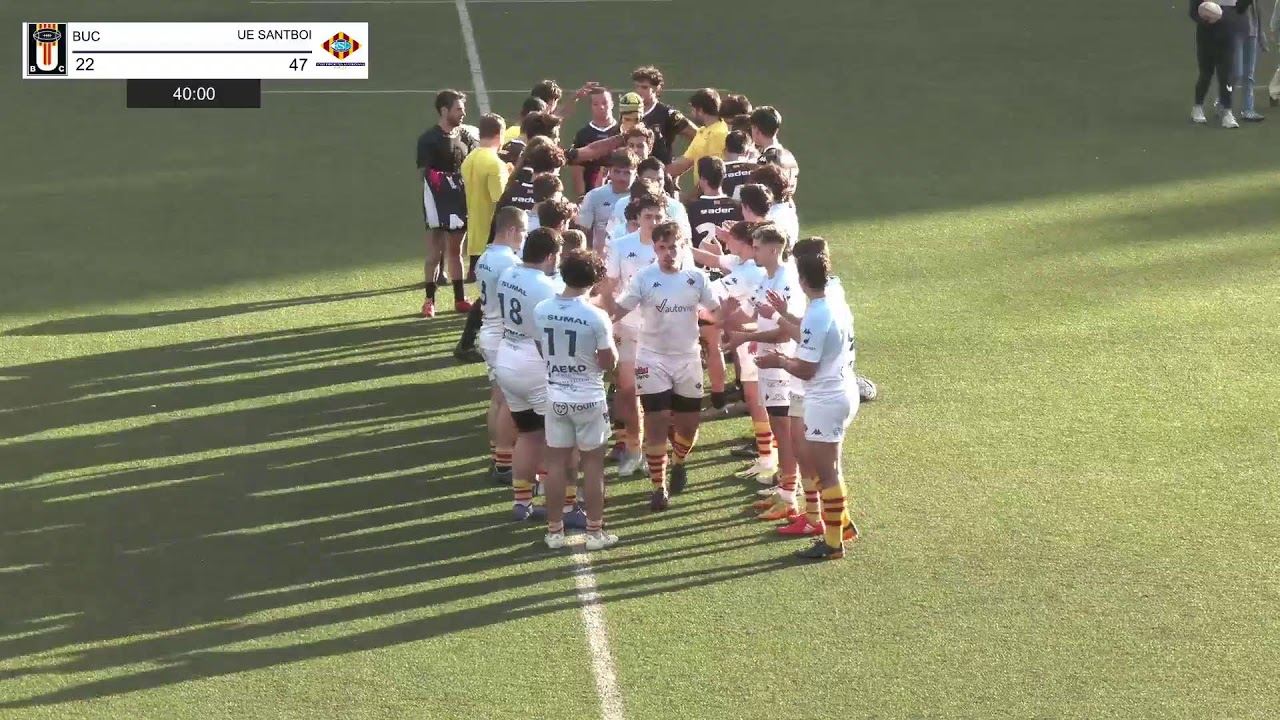 BARCELONA UNIVERSITARI CLUB TRAZAPACK vs UNIO ESPORTIVA SANTBOIANA
