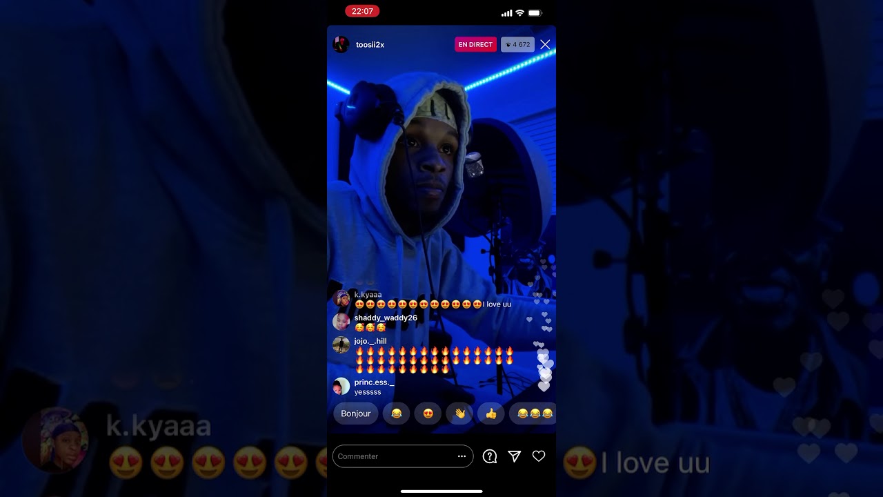 TOOSII2X RECORDING A NEW SONG ON INSTAGRAM LIVE!!🔥🔥🔥