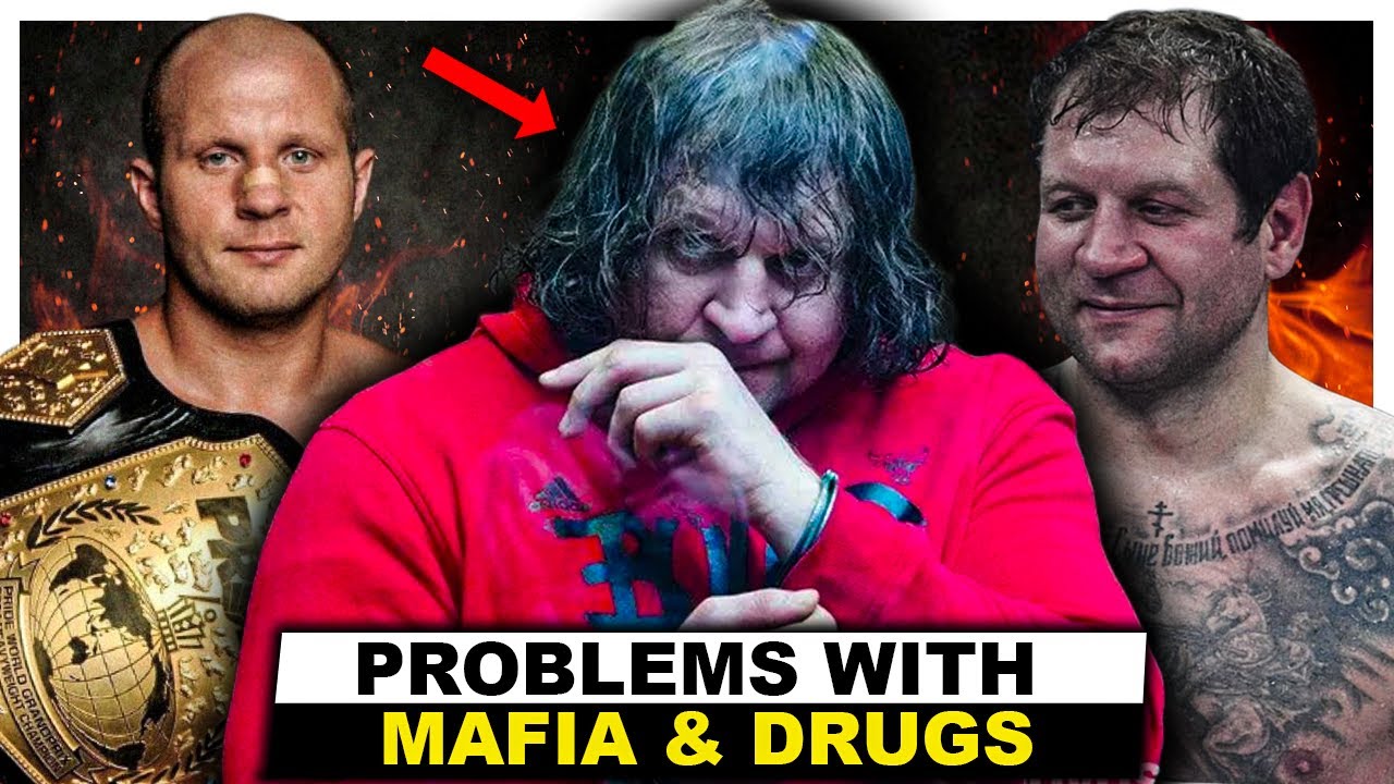 Ужасающее падение Александра Емельяненко