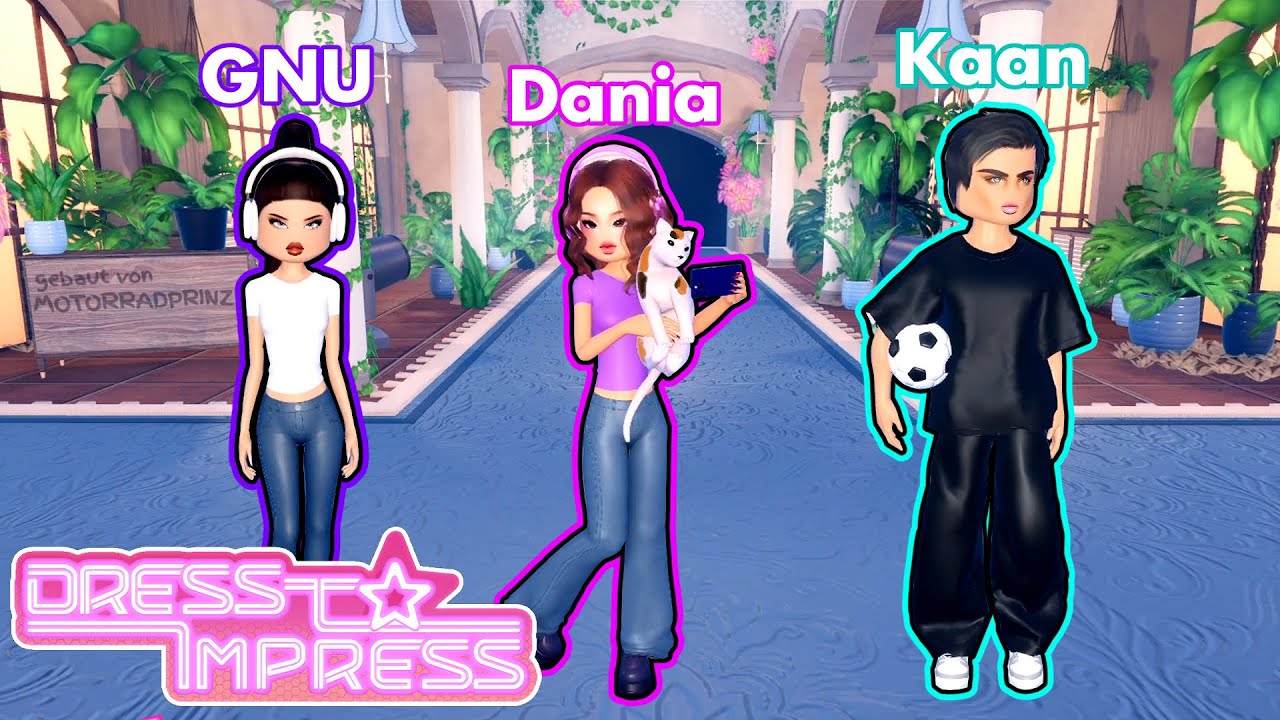 DRESS TO IMPRESS, aber wir sind IMMER INFLUENCER!
