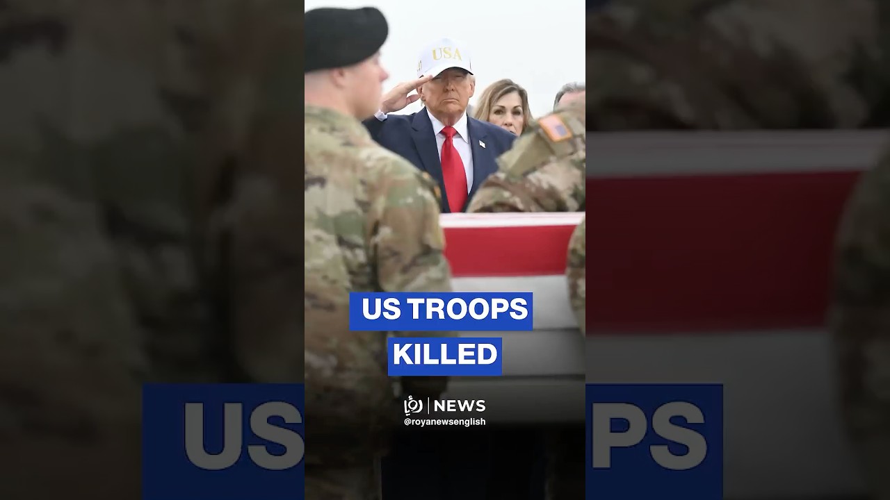 Trump attends return of first US troops killed in Iran war