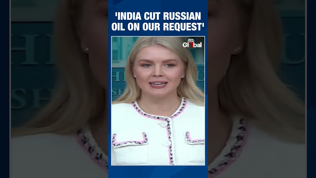US Claims India Cut Russian Oil On Its Request; Sanctions Squeezing Putin?