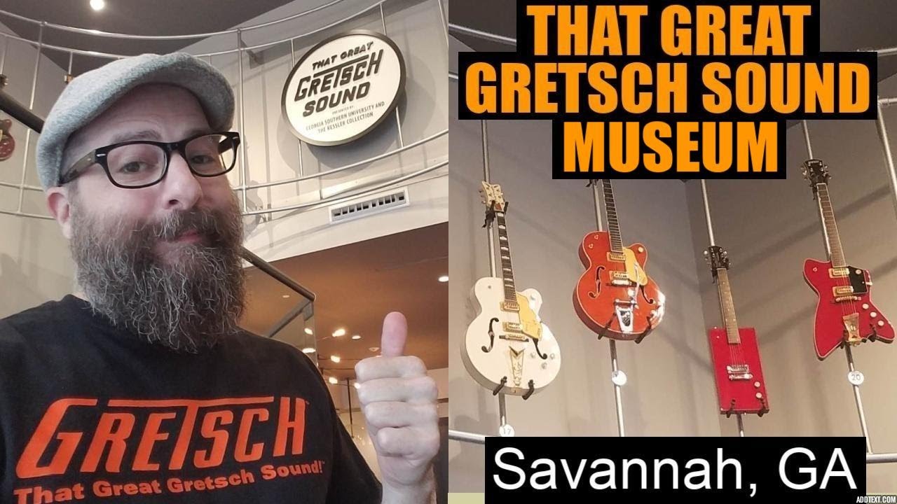 ЗНАЕТЕ ЛИ ВЫ, ЧТО ЭТО СУЩЕСТВУЕТ? Этот замечательный музей звука Gretsch [Саванна, Джорджия]