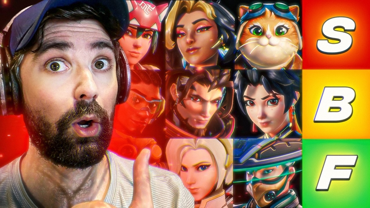 PICK THESE HEROES! Overwatch Season 1 Official Tier list