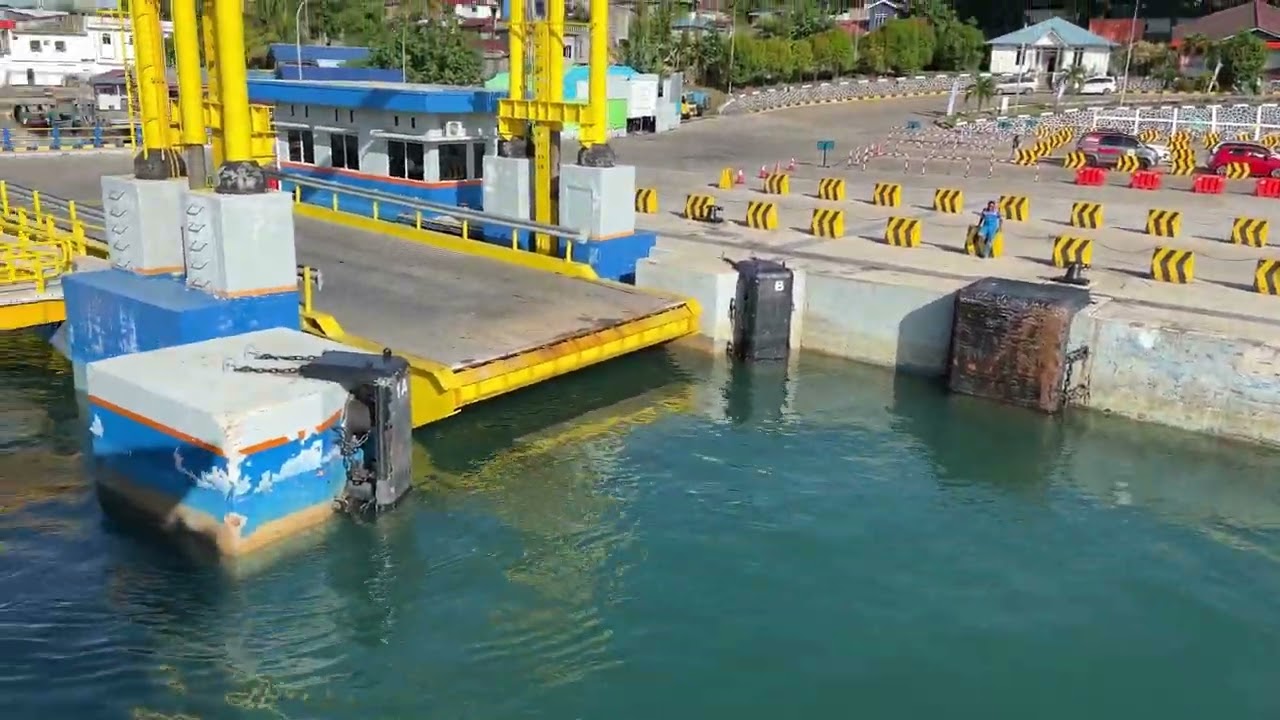 Perjalanan Naik kapal roro dari kuala tungkal (jambi) ke kota batam || kuala tungkal ke batam