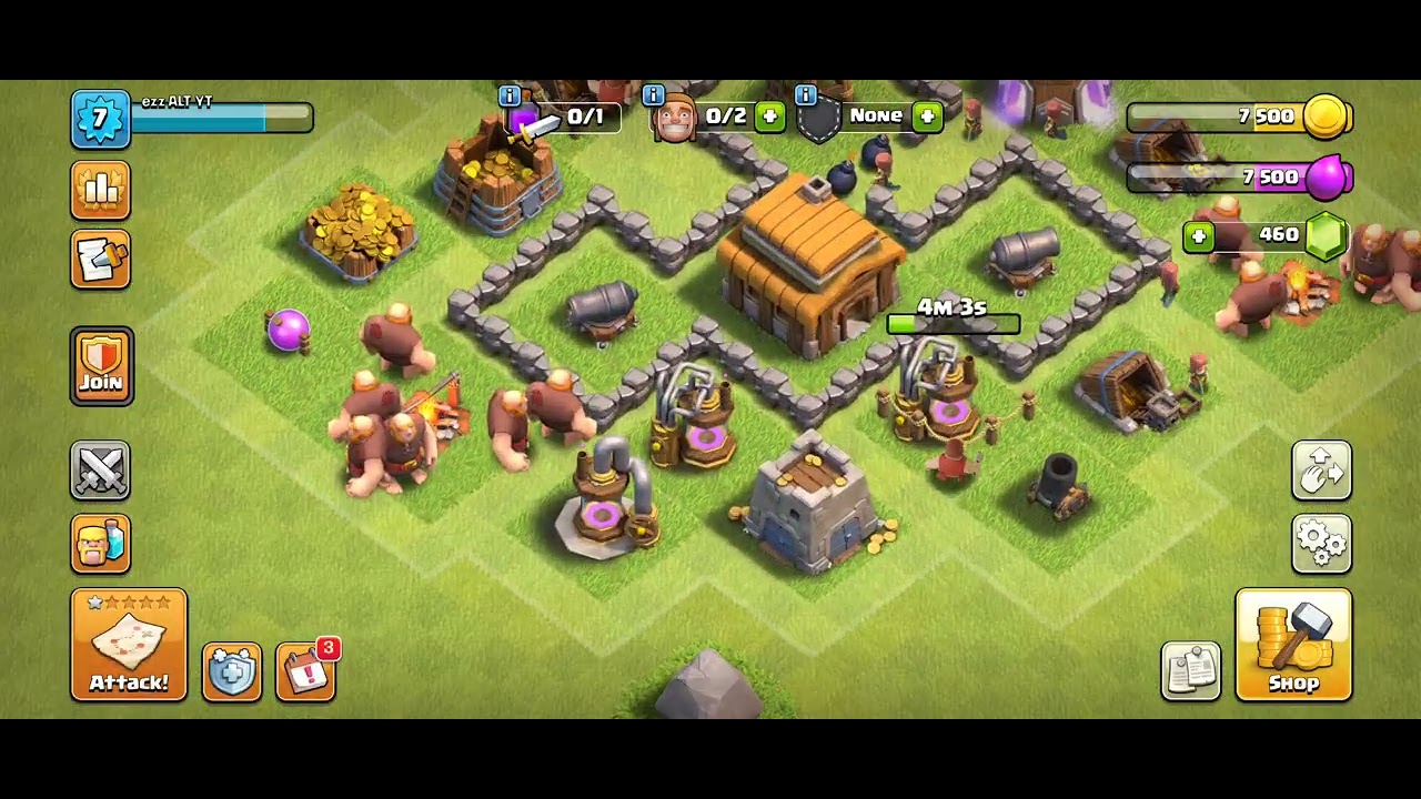 Part 5 of trying to beat COC.