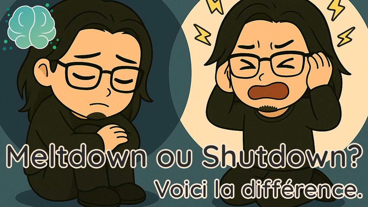 Meltdown ou Shutdown? Comprendre les réactions du cerveau autistique.