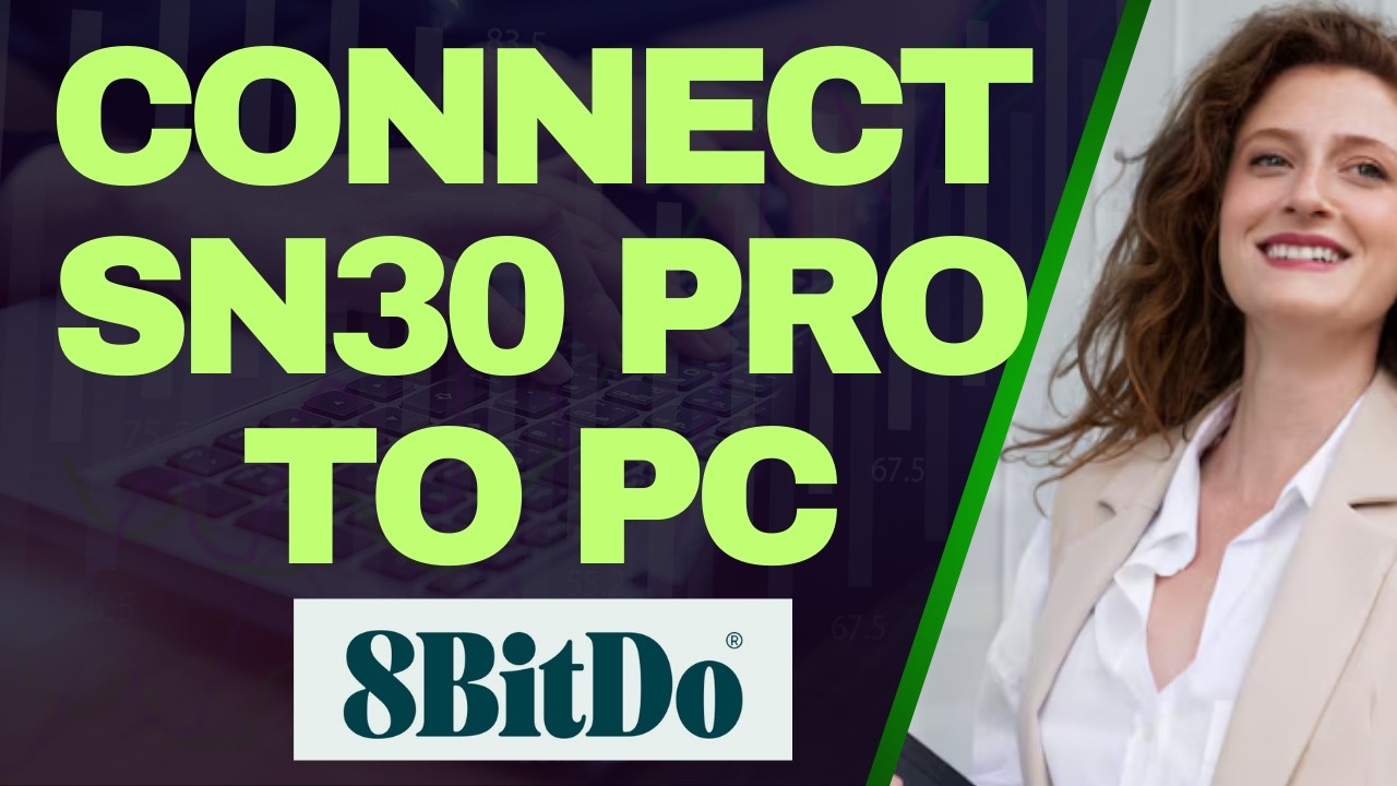 Как подключить 8bitdo SN30 Pro к ПК (2026) I DOUBLE Z