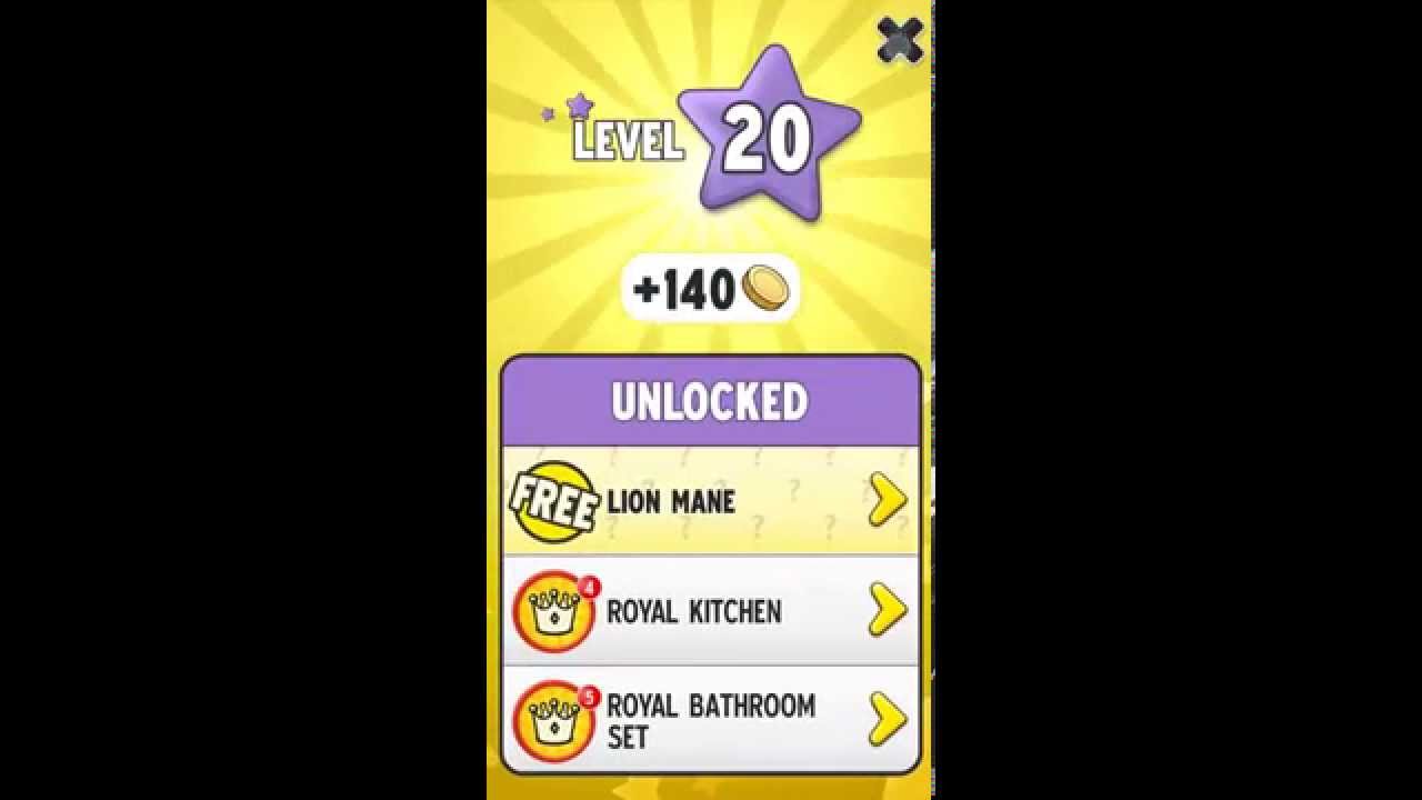 My Talking Tom Hack Level (100% WORK)