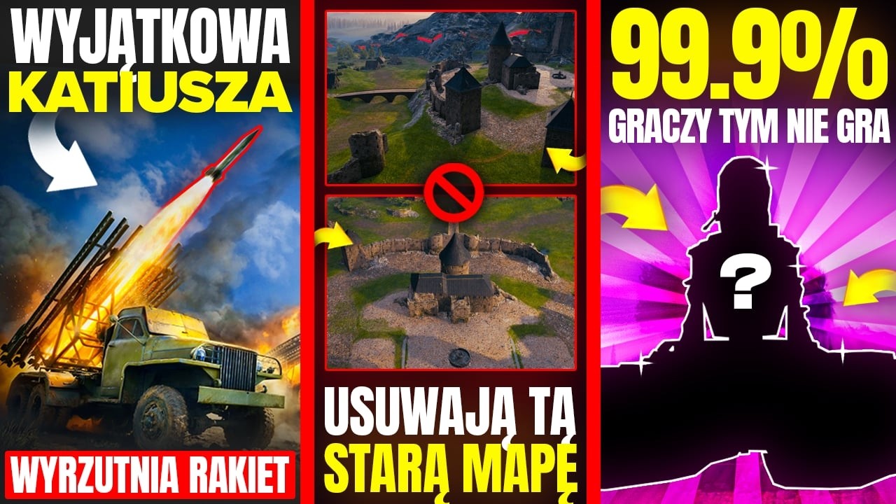 NOWE WYRZUTNIE RAKIET | WG USUWA MAPĘ | 99% GRACZY TYM NIE GRA