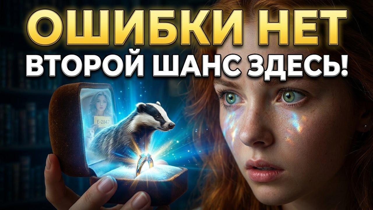 ❤️ МАРГАРЕТ ПОЛУЧИЛА ВТОРОЙ ШАНС | Любовное фэнтези с говорящим барсуком