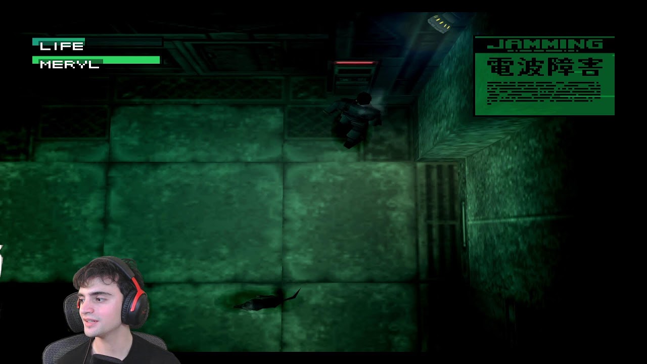 Metal Gear Solid 1 | First time playthrough Pt 2 | Venom solid liquid liberty gear phantom eater