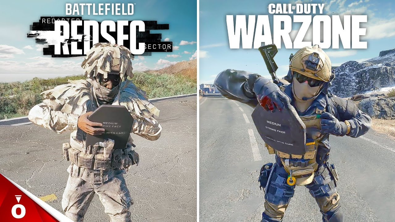 Battlefield REDSEC vs. Call of Duty Warzone: Obsessive Comparison