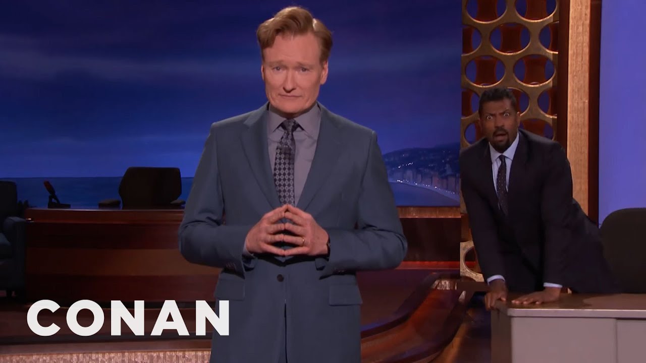 Deon Cole Breaks Down The News: Unicorn Frappuccino Edition | CONAN on TBS