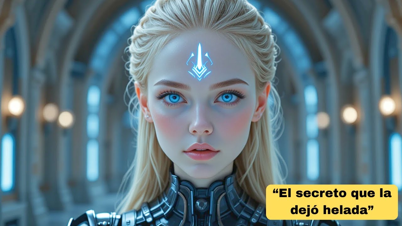 El humano susurró el verdadero nombre de la princesa alienígena, dejándola paralizada de asombro.