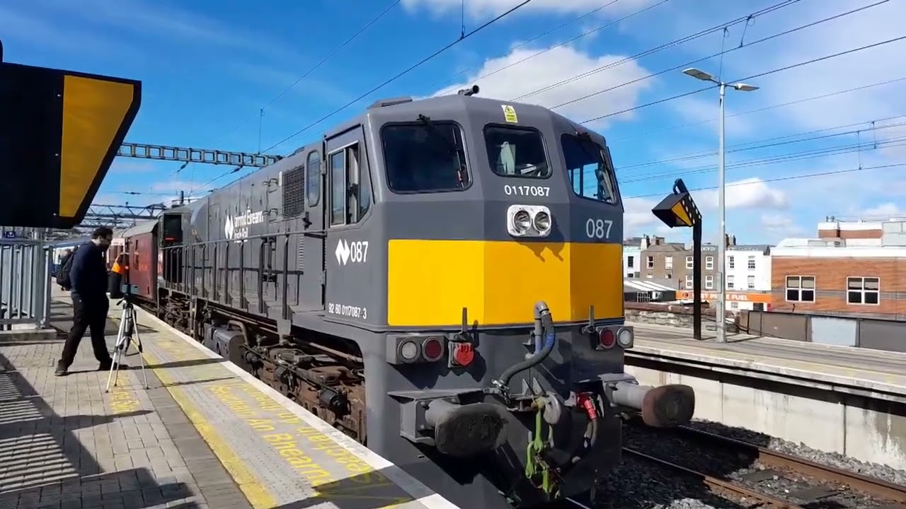 071 Engine Startup! Great Sounds!