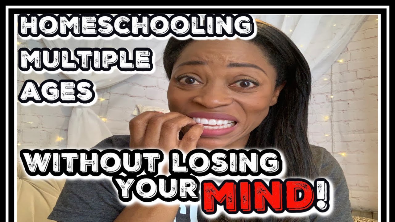HOMESCHOOL MULTIPLE AGES IN 6 EASY STEPS.  REALLY!