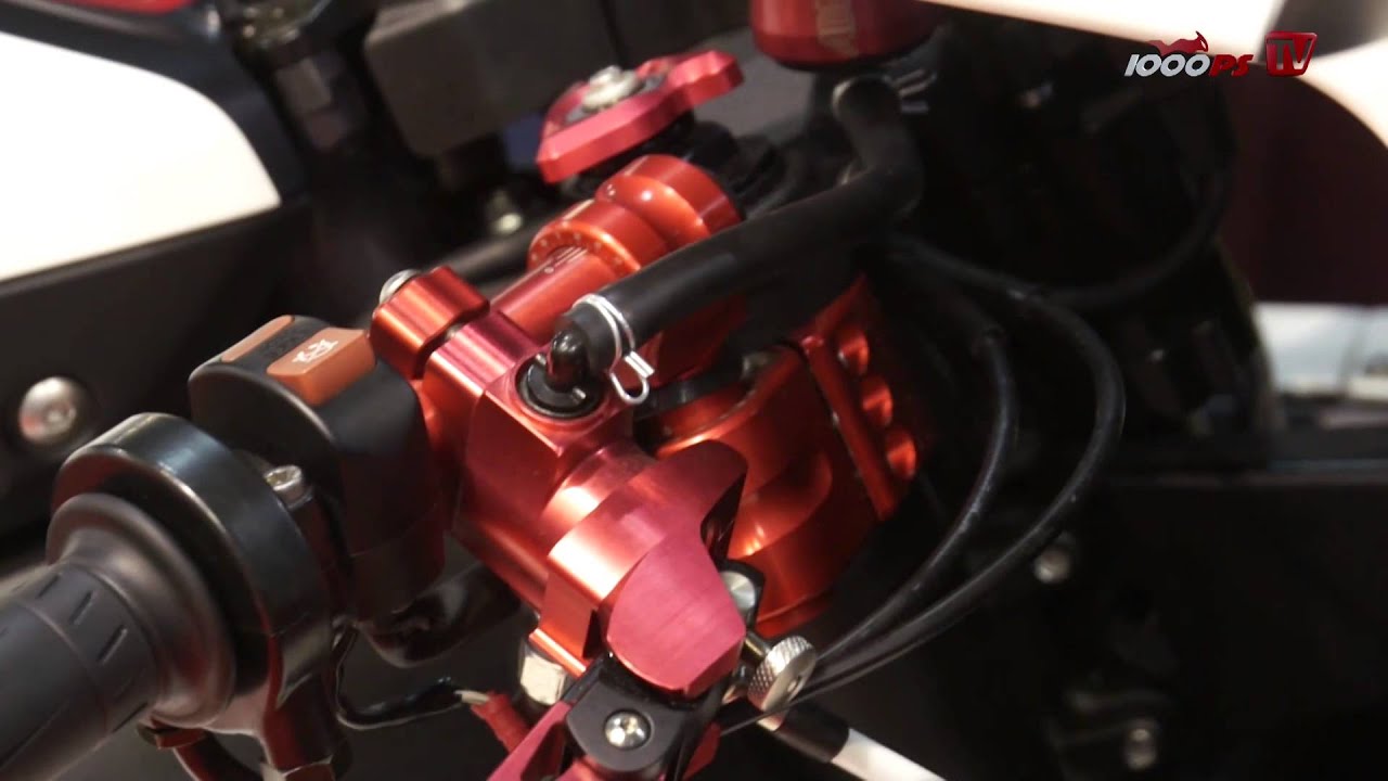 ABM Fahrzeugtechnik News 2013 von der Eicma 2012