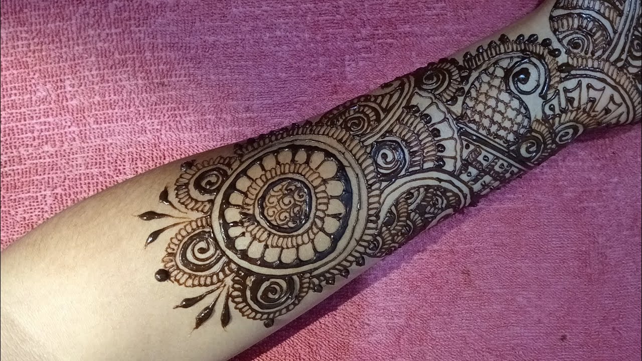 Bridal Mehndi Design Front Hand Full || Beautiful Mehndi Design Front Hand || Design New 2026