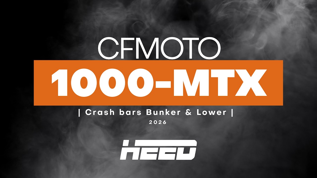 CF MOTO 1000 MT-X - Crash Bars | HEED