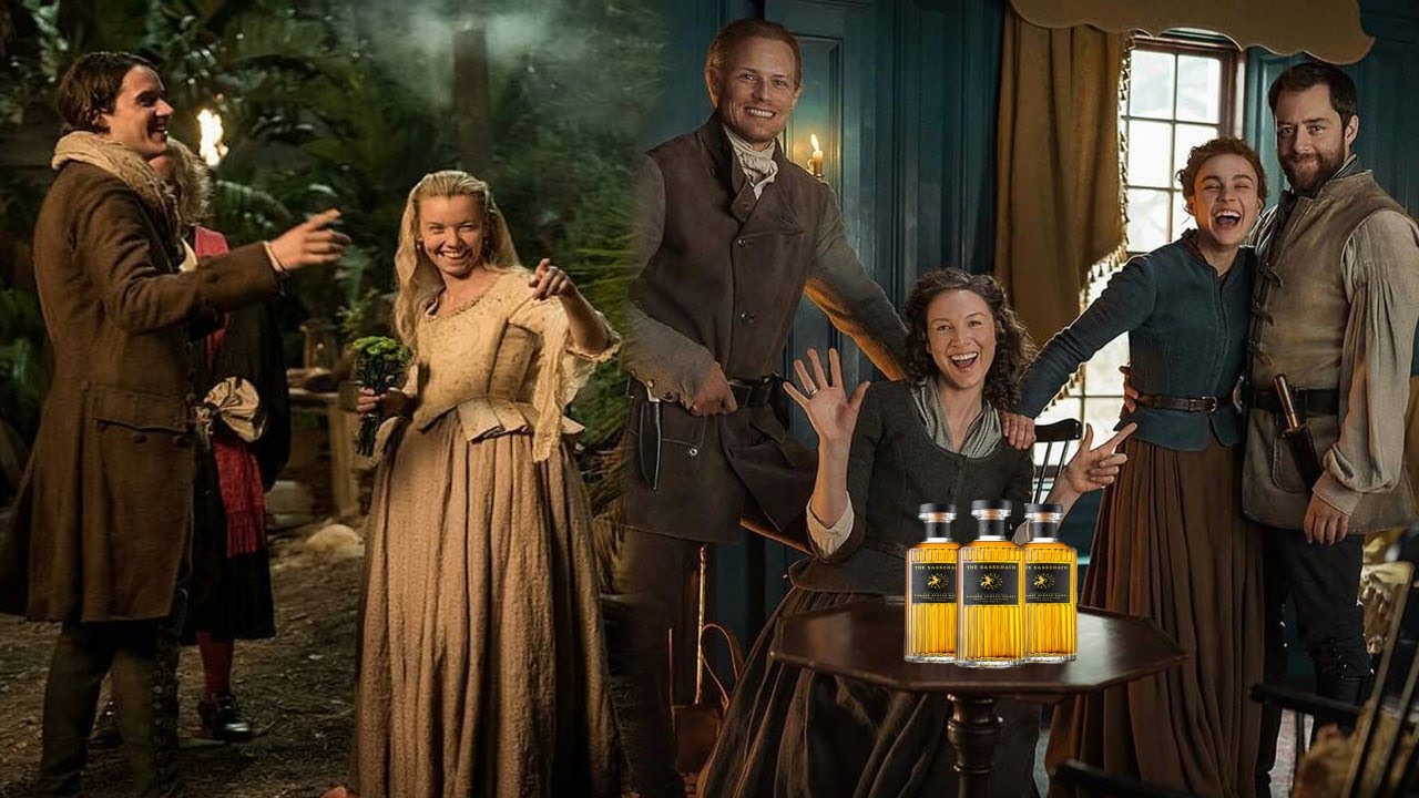 OUTLANDER'S LAUREN LYLE Capturing FUNNY MOMENTS While Filming l Hilarious