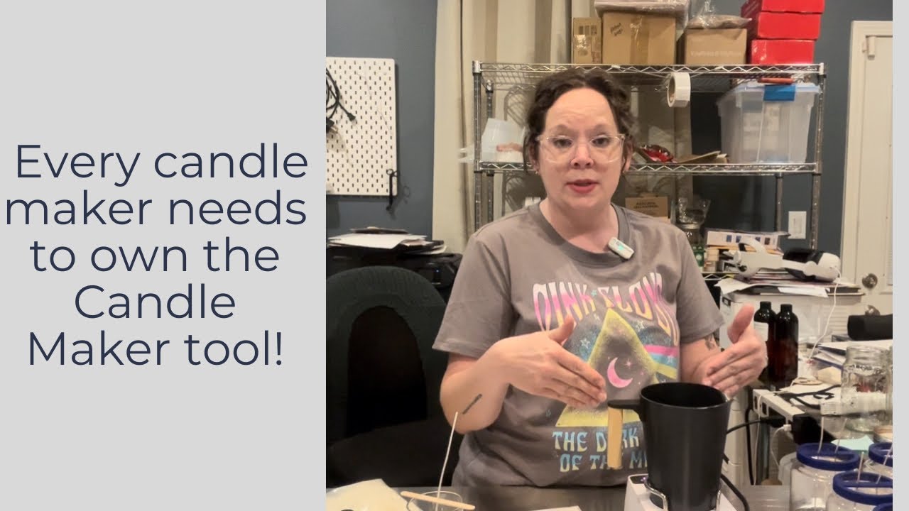 First time using the Candle Maker tool!