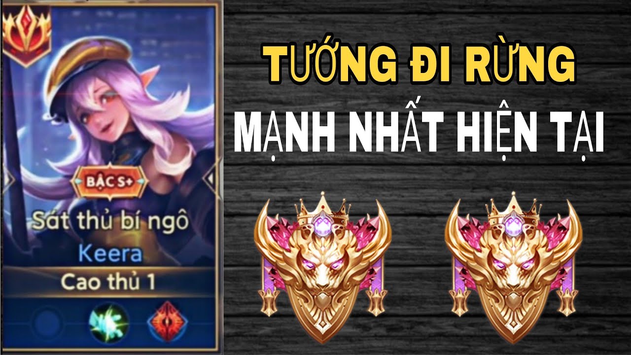 Hướng Dẫn Cách Chơi Keera Cơ Bản Và Cách Đi Rừng Chuẩn Cho Vị Tướng Keera