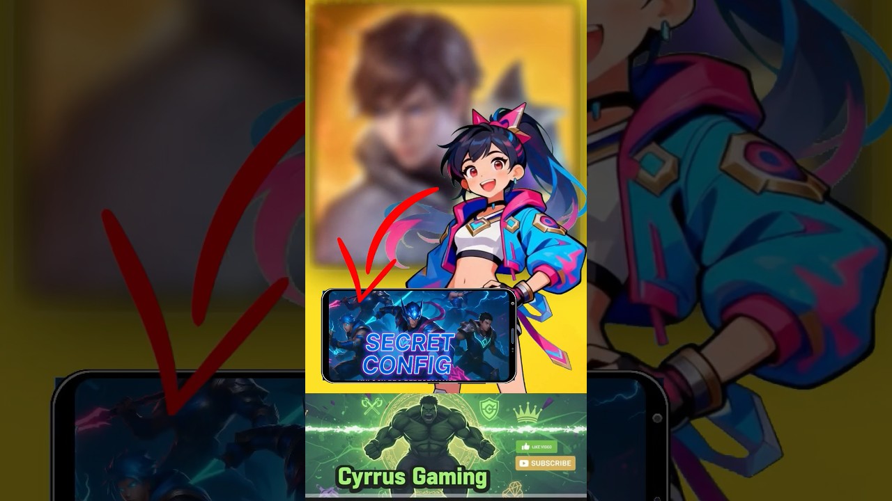 🔥Secret Joystick Setting Every Pro Uses in MOBA Legends! 😱 | 
