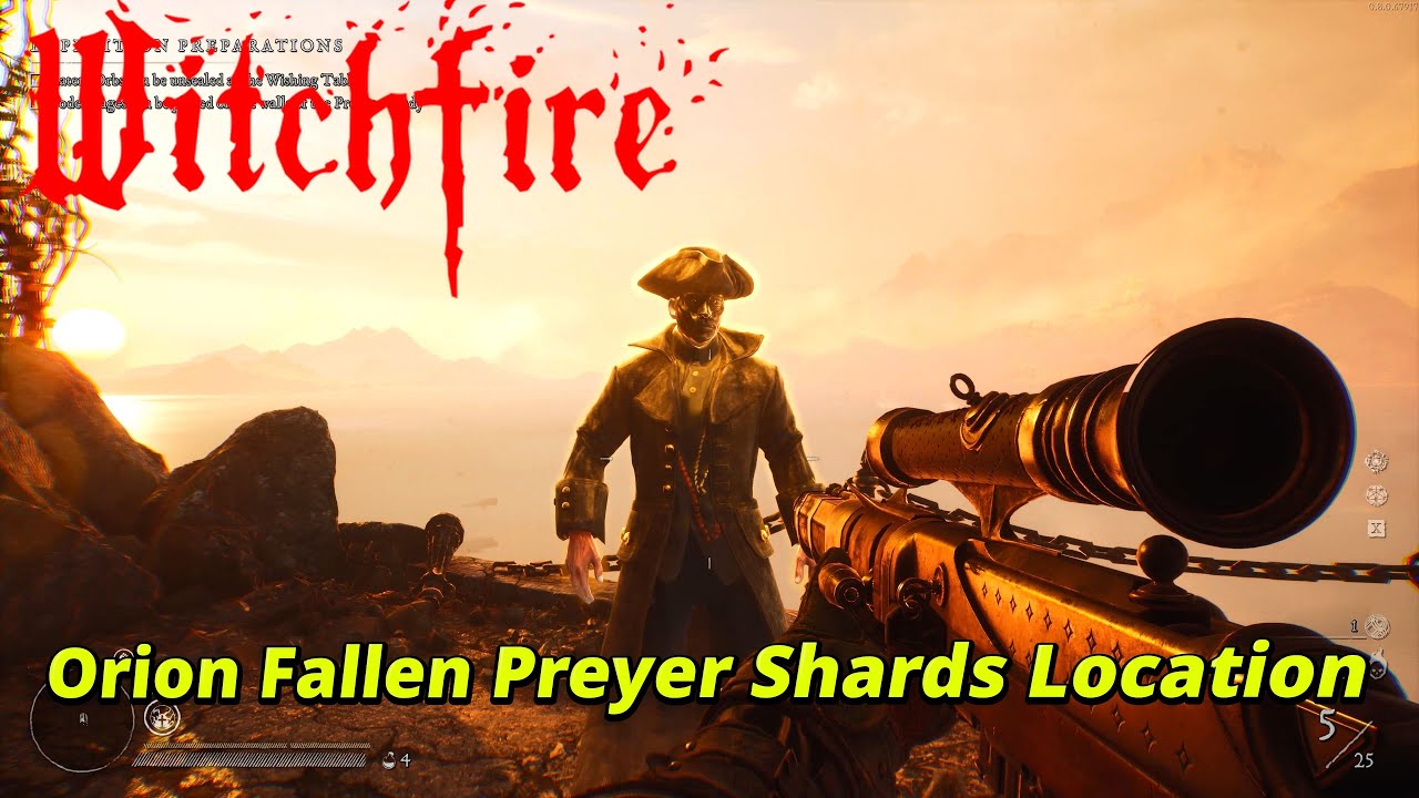 Witchfire Orion Fallen Preyer Shards Location