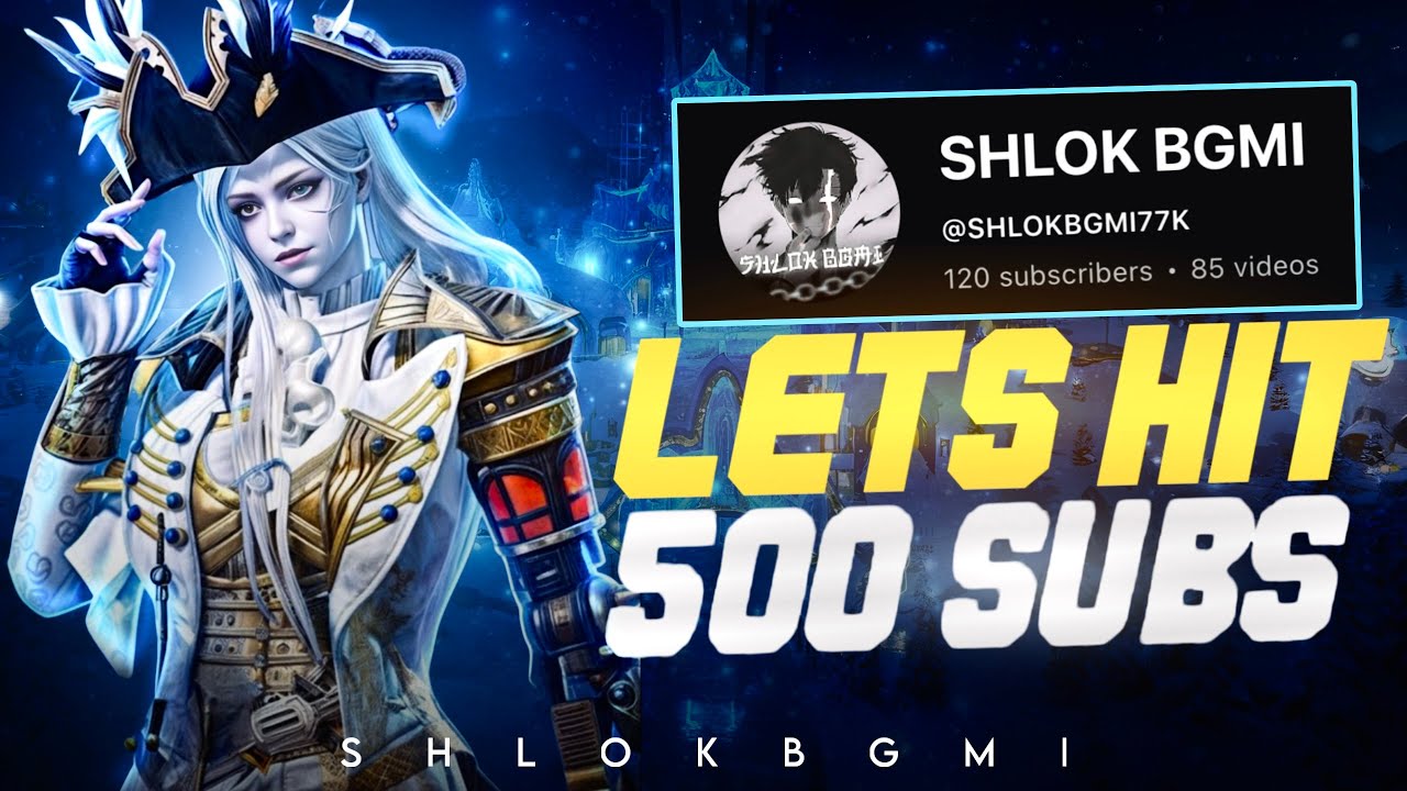 REGULAR STREAMER?? | SHLOK BGMI IS LIVE | #bgmi #livestream #bgmilive