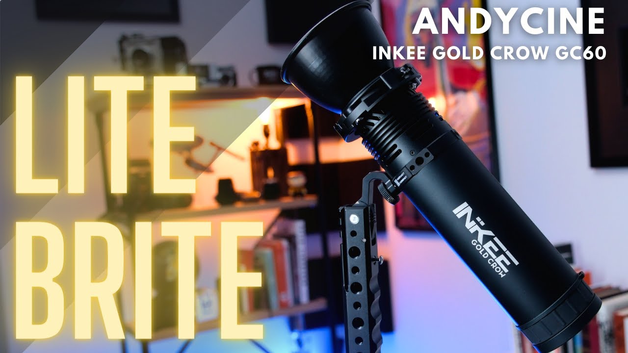 AndyCine Inkee Gold Crow GC60 Review