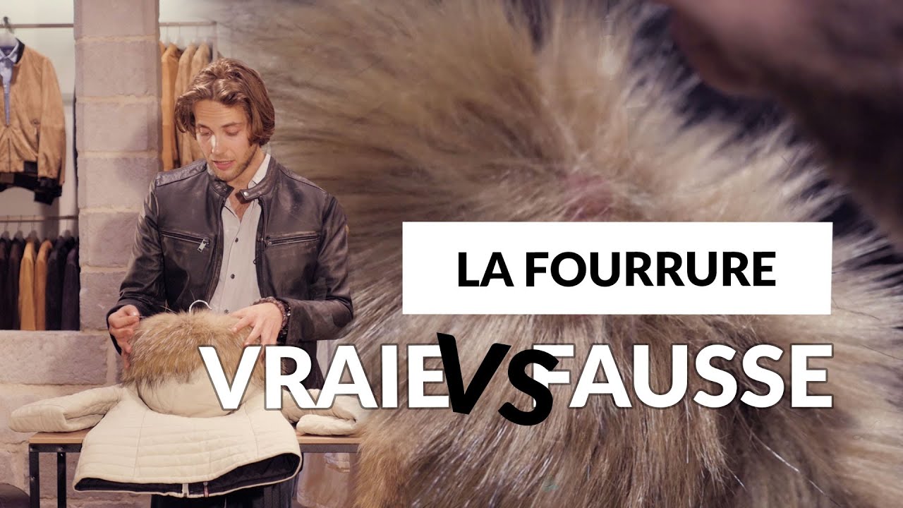 Comment distinguer une fourrure v&eacute;ritable d'une fourrure synth&eacute;tique ?