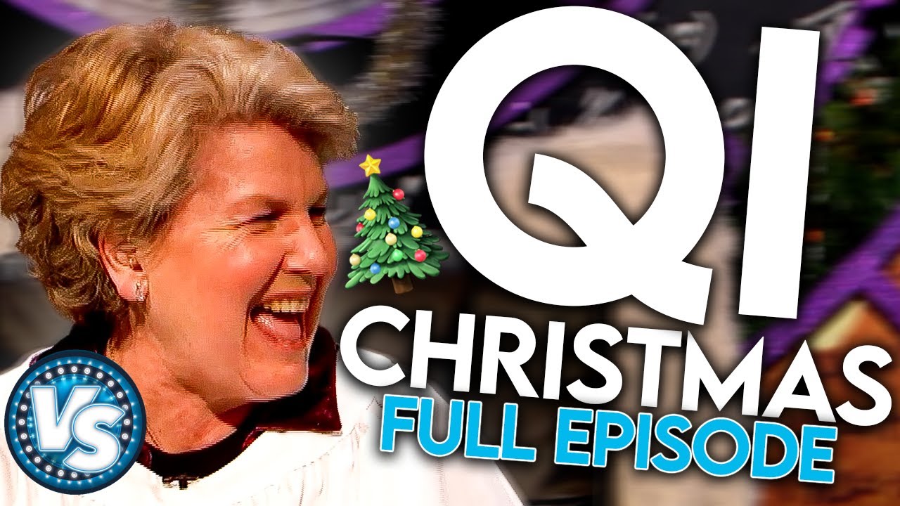 QI CHRISTMAS Episode! Series S, Episode 8 With Sandi Toksvig, Joe Lycett and Others