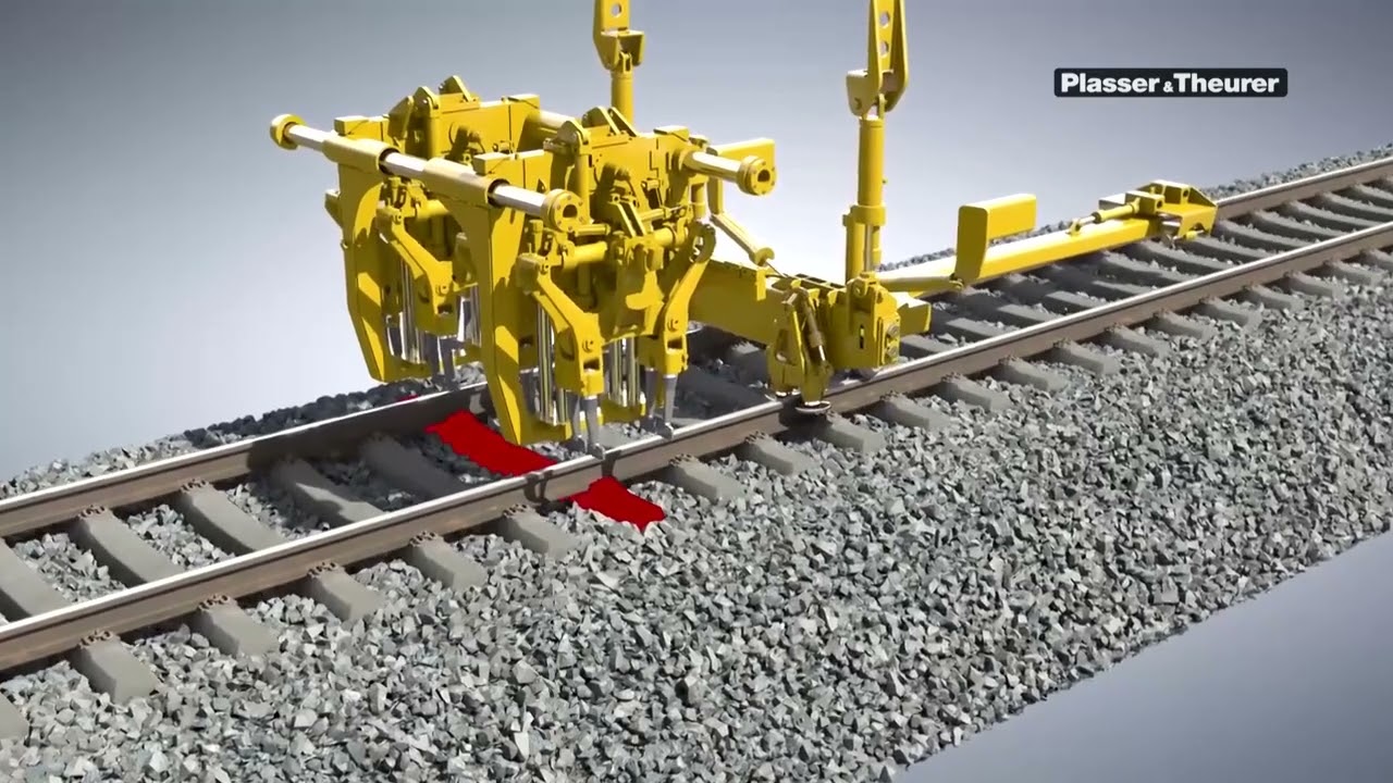 Portable Rail Tamping Machine: Fit Where Others Can't! | Track Maintenance Revolution