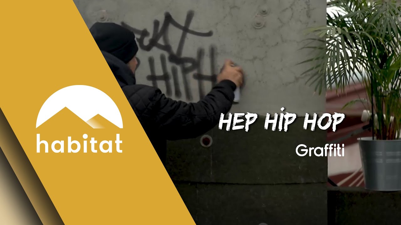 FUAT ERGİN | HEP HIP HOP - GRAFFITI