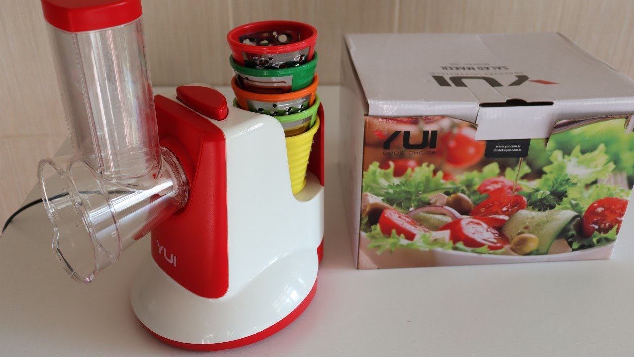 ПРОДУКТ, КОТОРЫЙ ОБЛЕГЧИТ ВАШУ РАБОТУ НА КУХНЕ🤩ИЗМЕЛЬЧИТЕЛЬ И ТЕРКА YUI. КУПИТЕ НЕ СМОТРЯ❗️