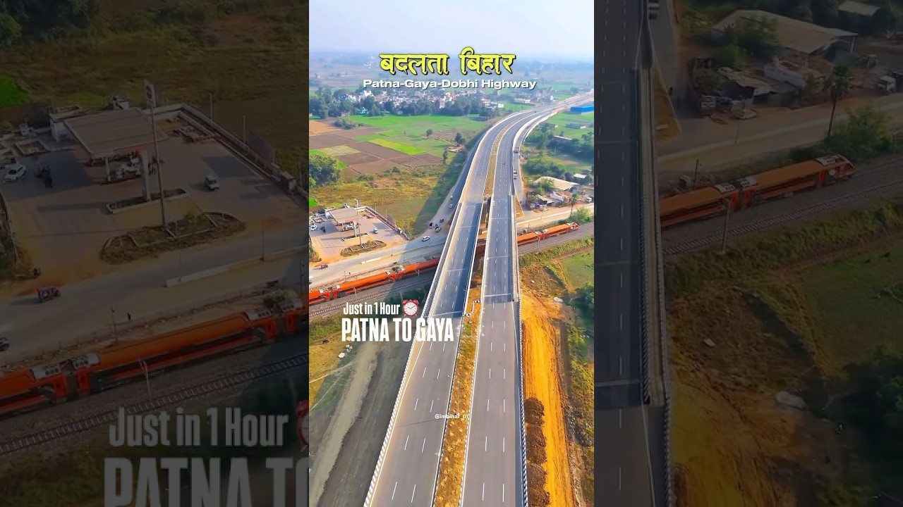 Patna-Gaya_Dobhi Highway is ready to travel. #patna #gaya #dobhi #highway #nationalhighway #bihar