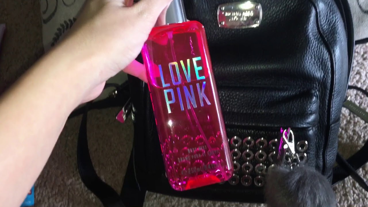 What's in my Michael Kors Backpack ?