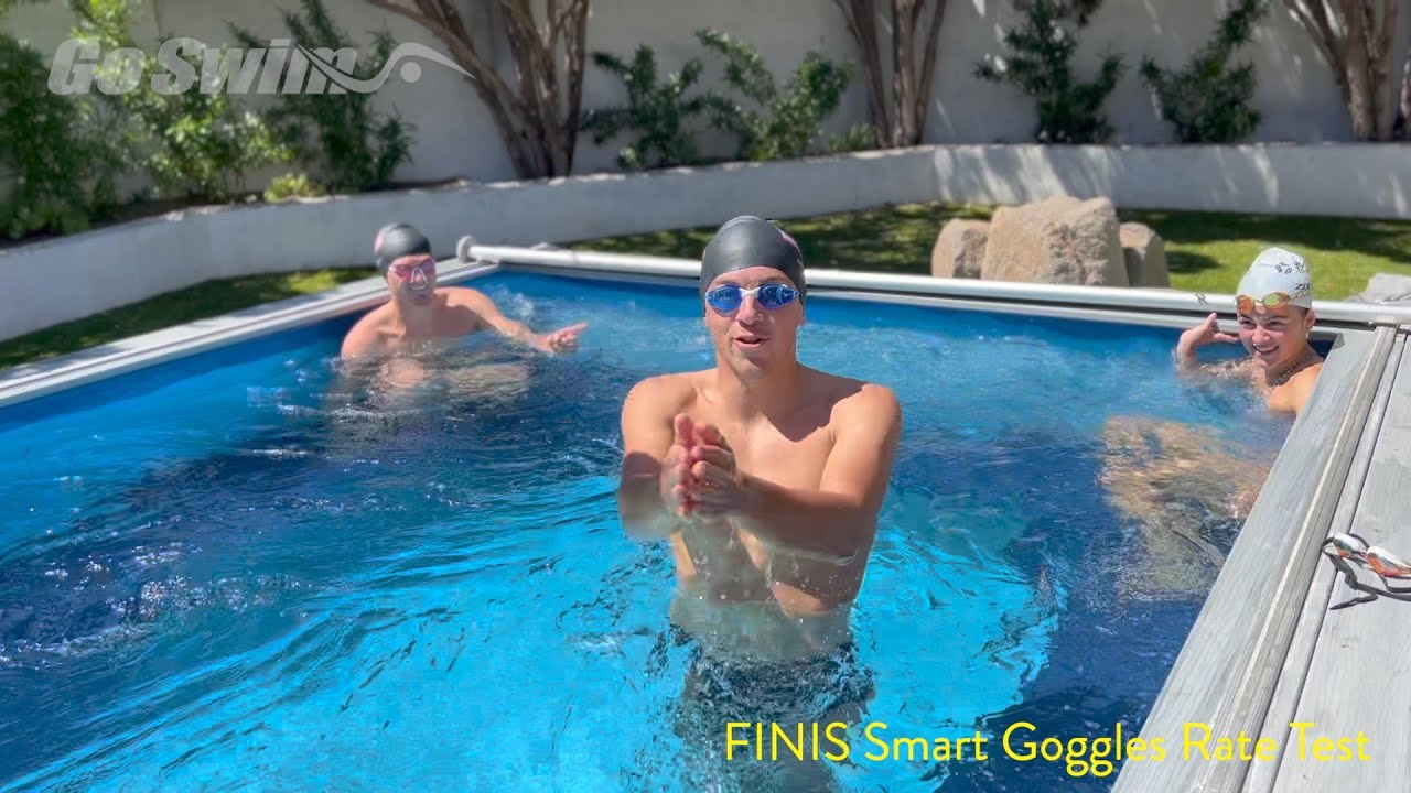Умные очки FINIS - частота сердечных сокращений