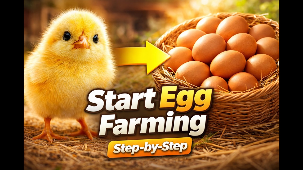 Chick to Eggs: Start a Profitable Egg Farm