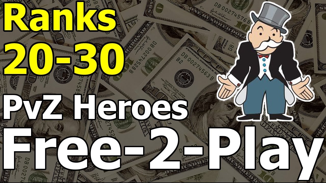 My 100% Free-To-Play Account Ranks 20-30