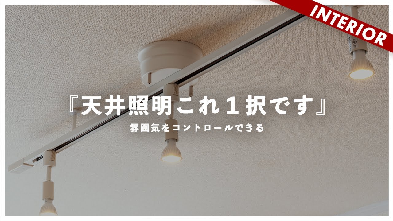 【コスパがすごい】賃貸OK！ロングタイプで5000円！おすすめライティングレール