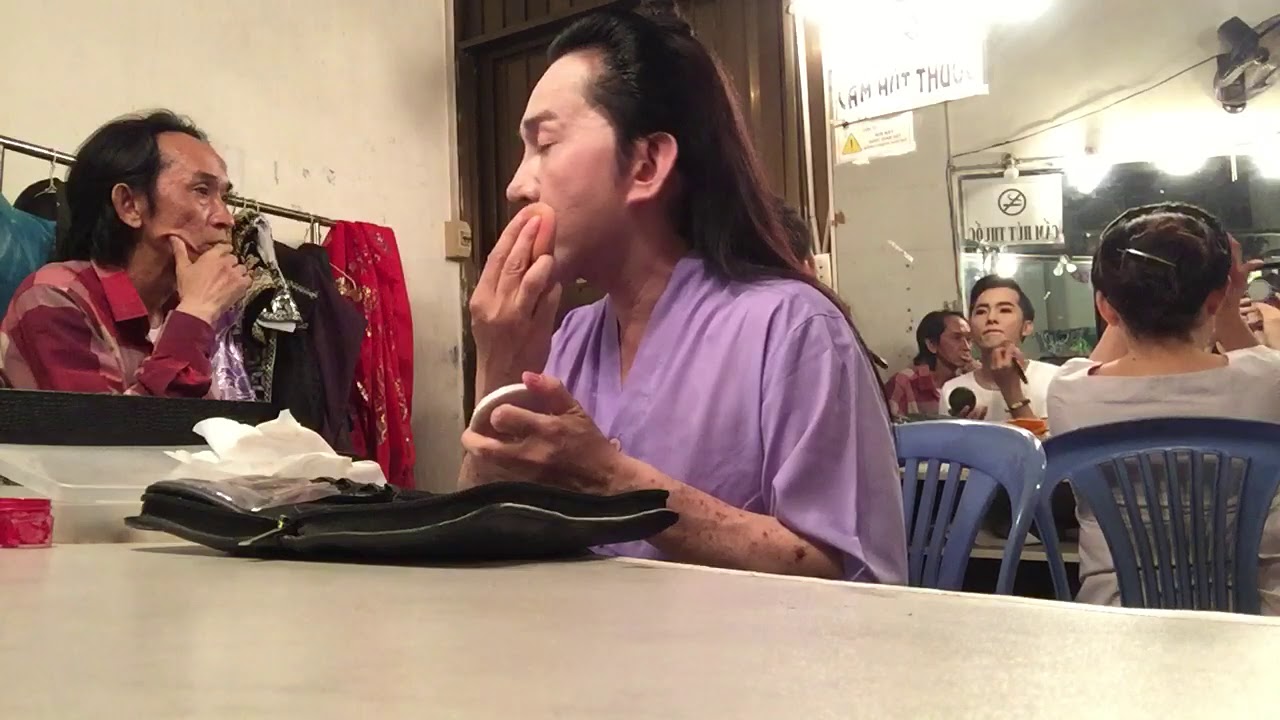 Nsut kim tu Long Tú Sương Trinh Trinh gây cấn khi hoá trang