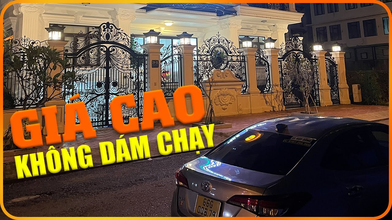 Grab Car Vlog / Nhân giá nhưng không dám đi vì Triều Cường