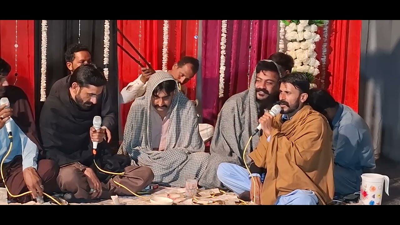 Desi Kalam wedding program imran shah vs humayun gujjar village dhoke marid nazd saray alam gir2025