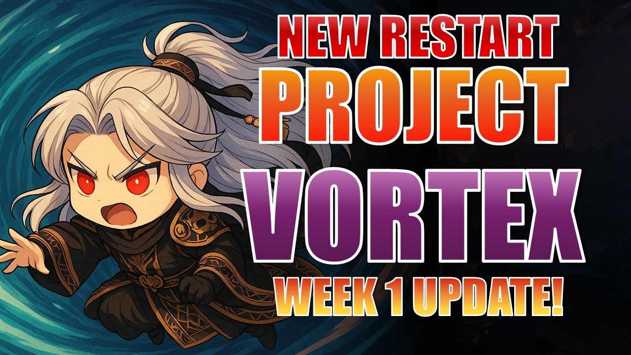 Project Vortex Week 1 Recap — VIP9, 1.2M Power, and Update on Jelly, our #1 Player Who Went Rogue!