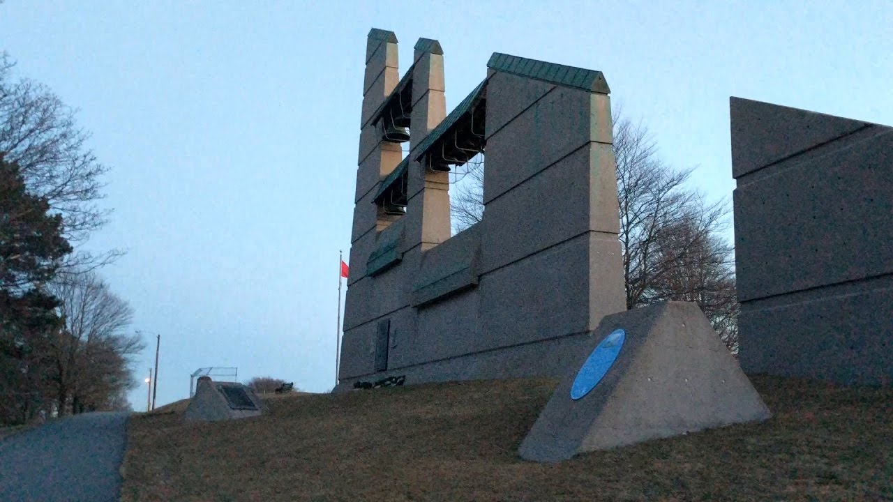 Halifax Explosion Memorial Bell Tower