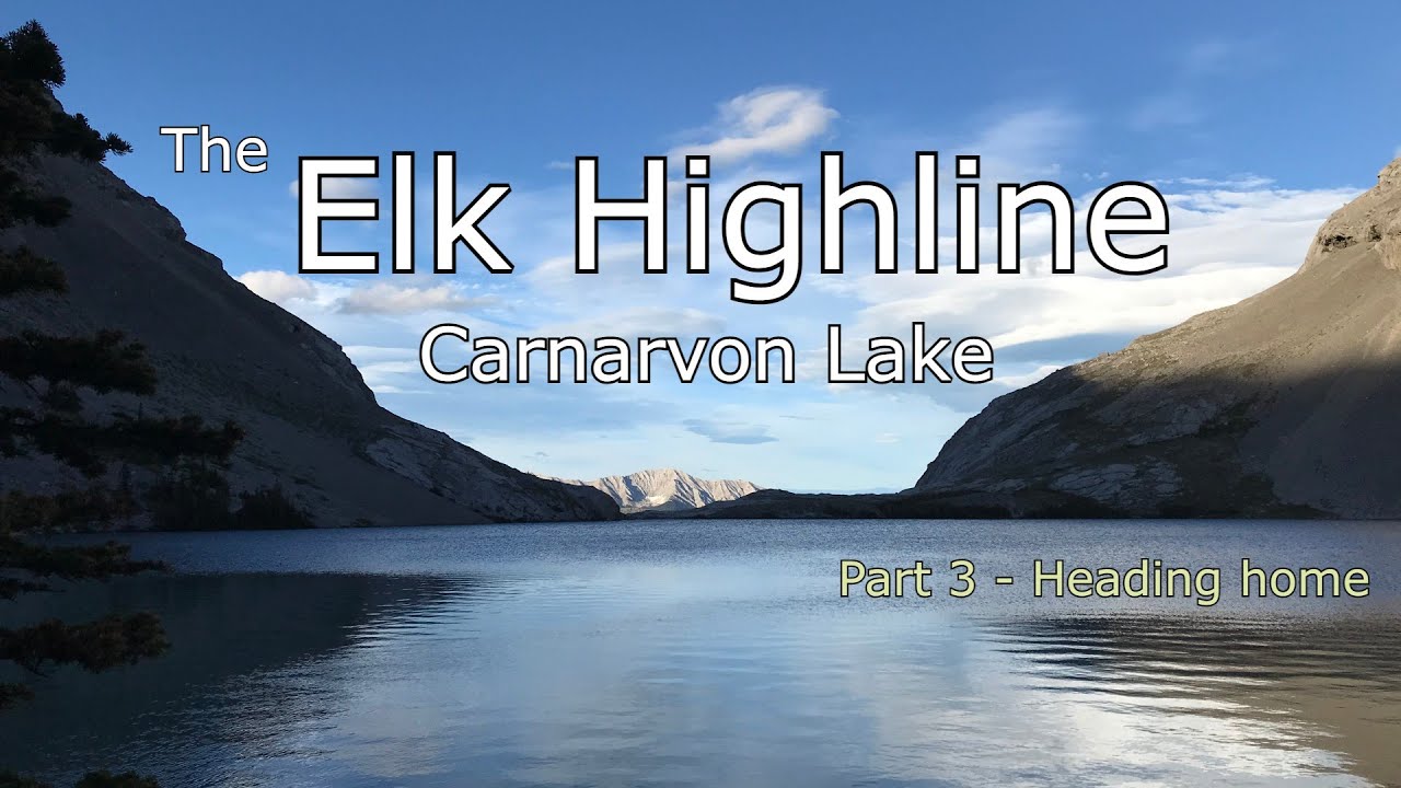 ALONE off the beaten path  |  A new route between Lake of the Horns &  Carnarvon Lake  |  Part 3